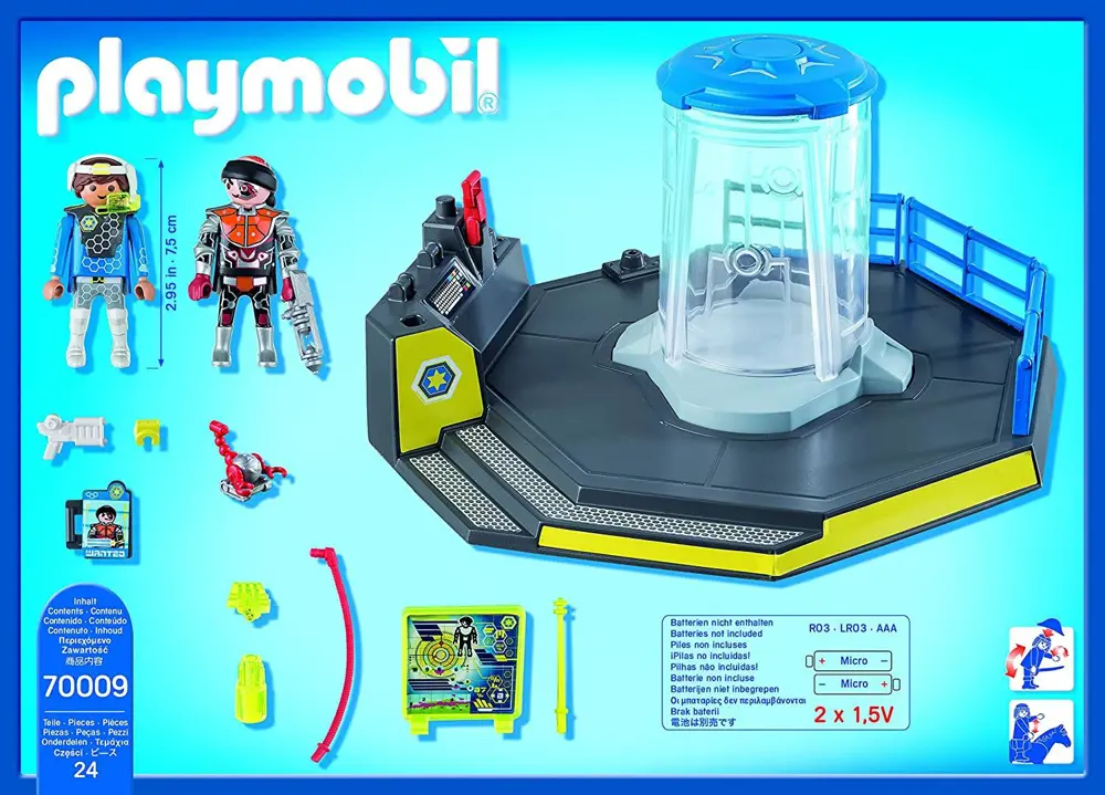 Playmobil 70009 SuperSet Galaxy Police