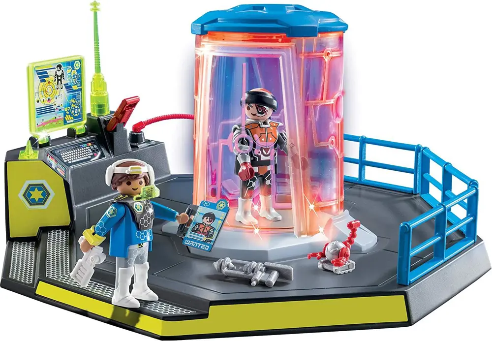Playmobil 70009 SuperSet Galaxy Police