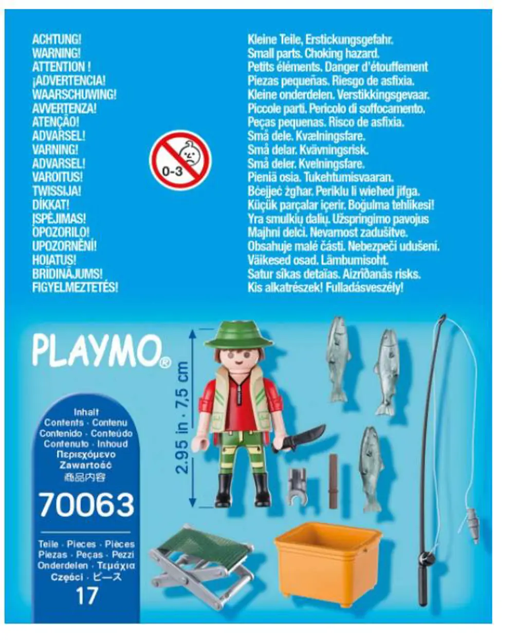 Playmobil 70063 Fisherman