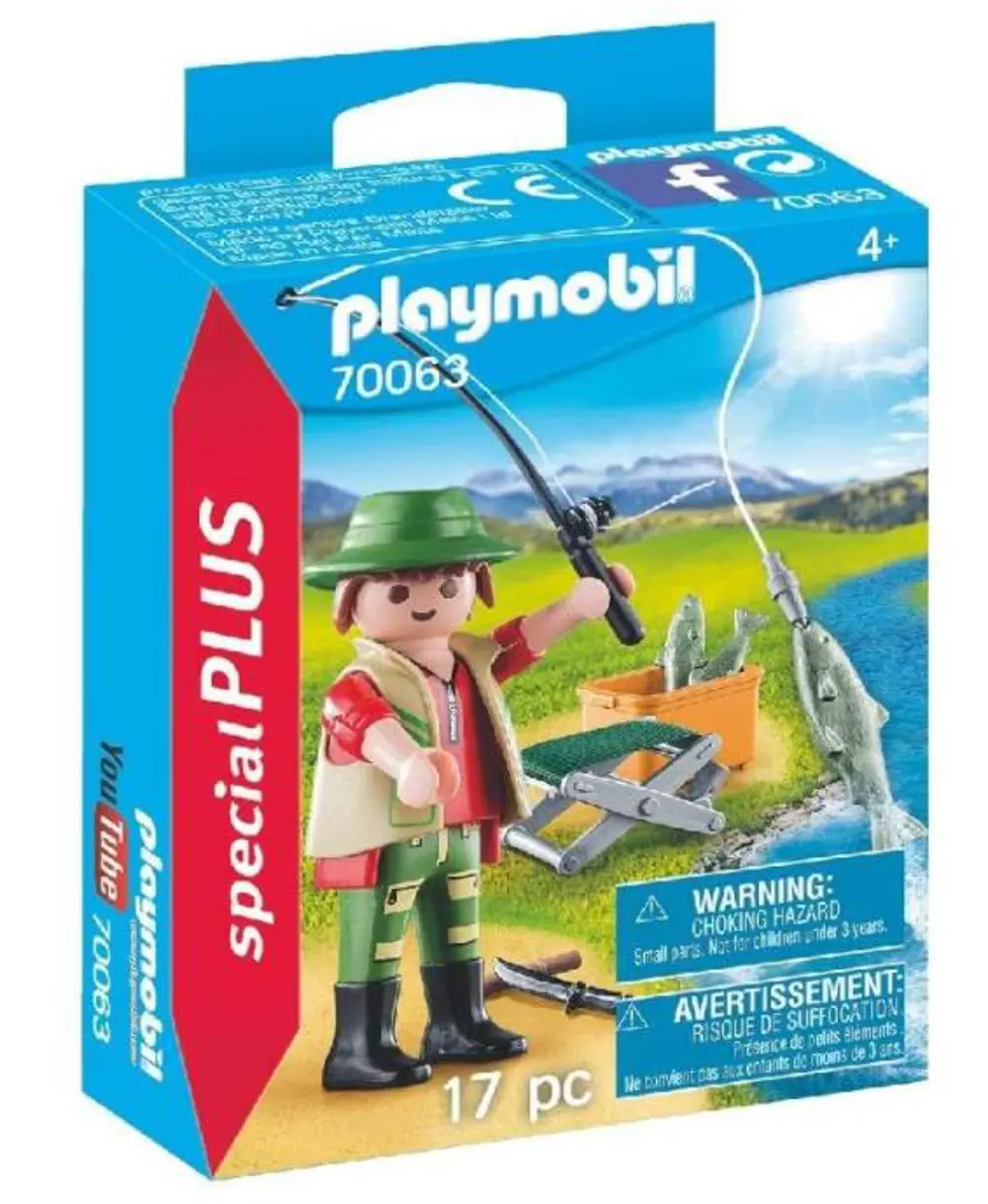 Playmobil 70063 Fisherman