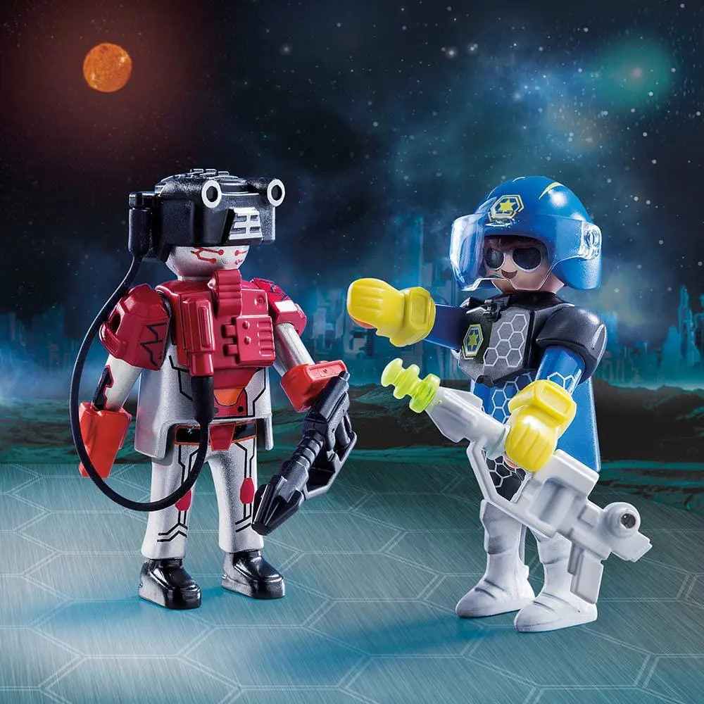 Playmobil 70080 - Space policeman and robot
