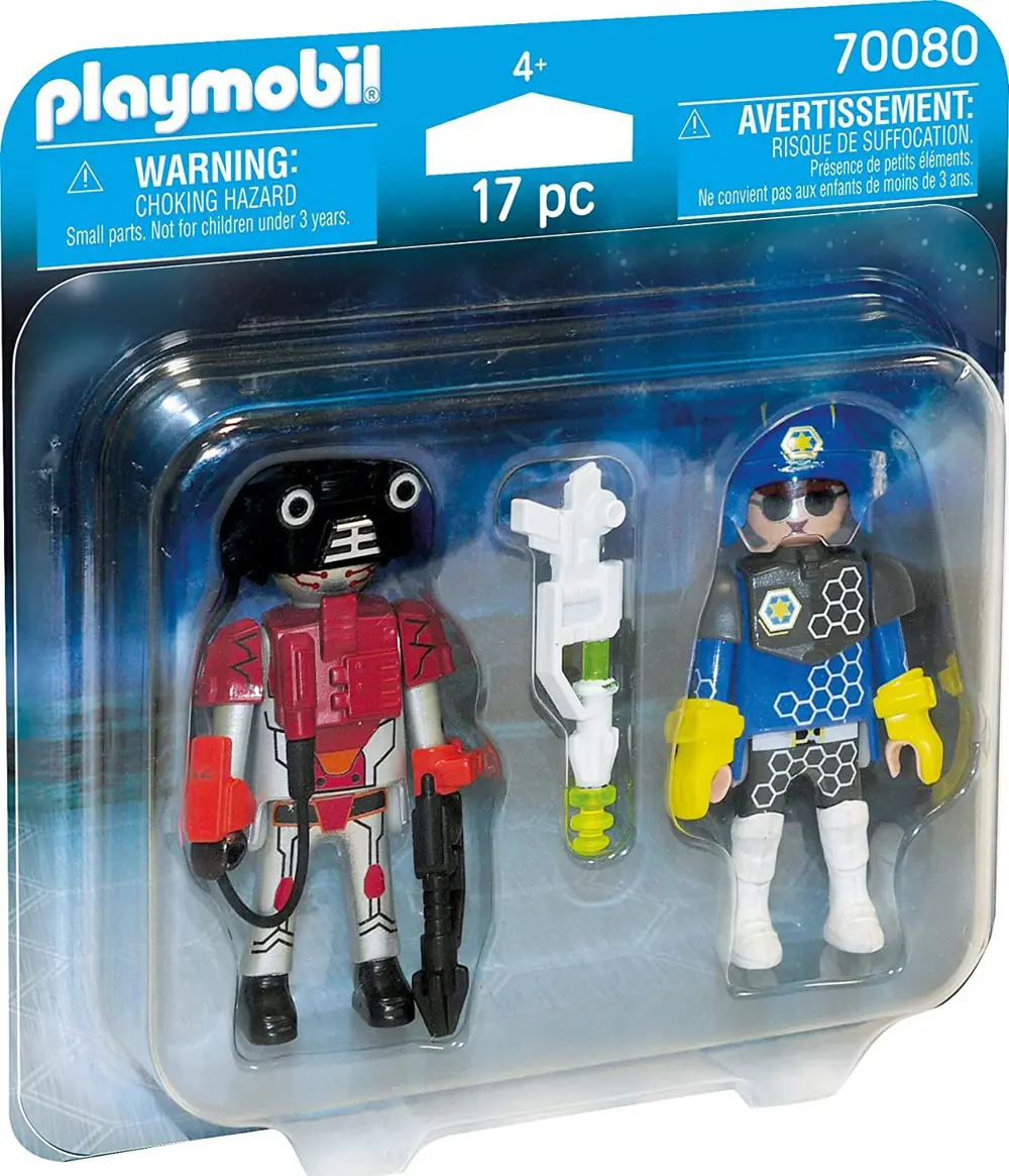 Playmobil 70080 - Space policeman and robot