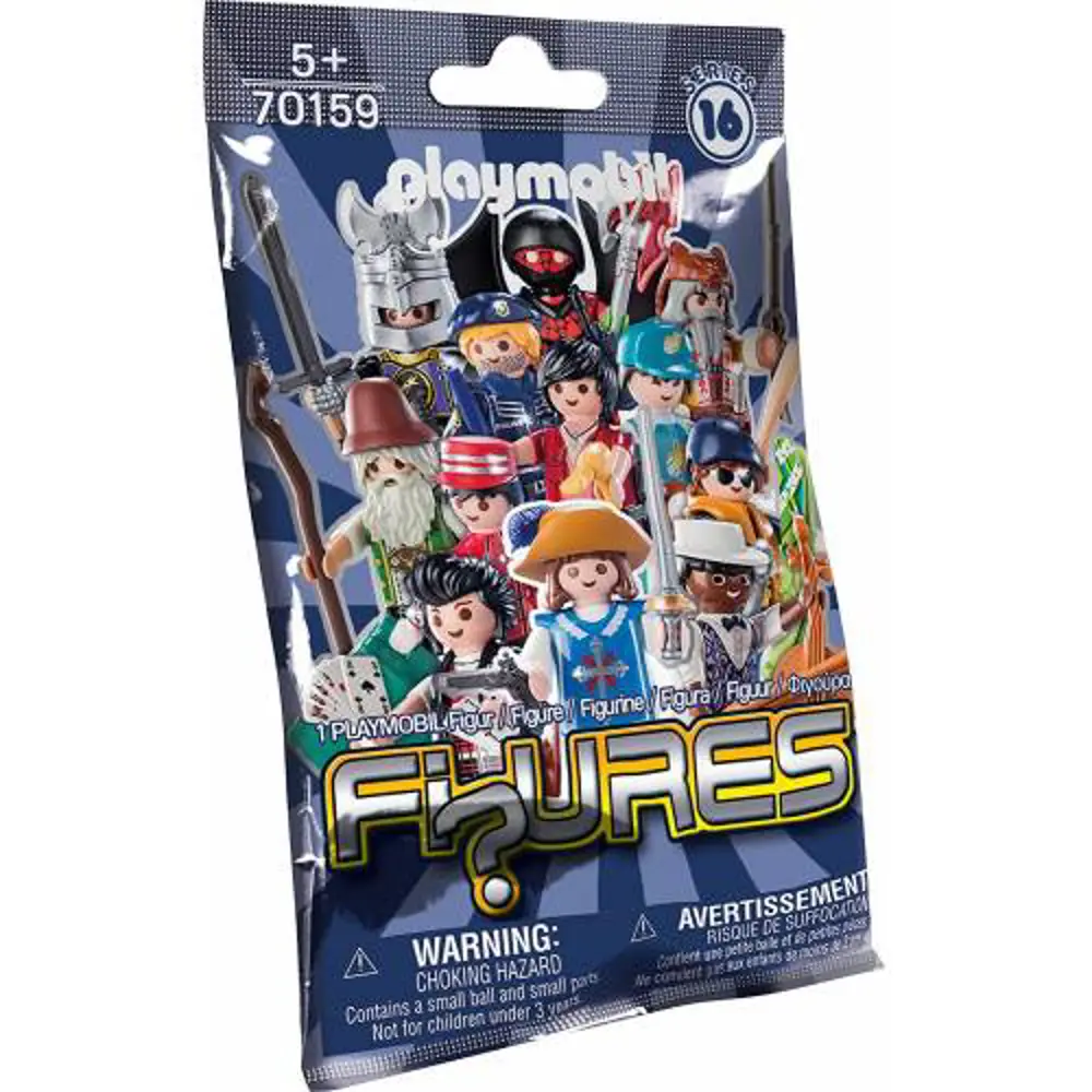 PLAYMOBIL 70159 Figures Series 16 - Boys Random Paket PLAYMOBIL 70159 Figures Series 16 - Boys Random Paket