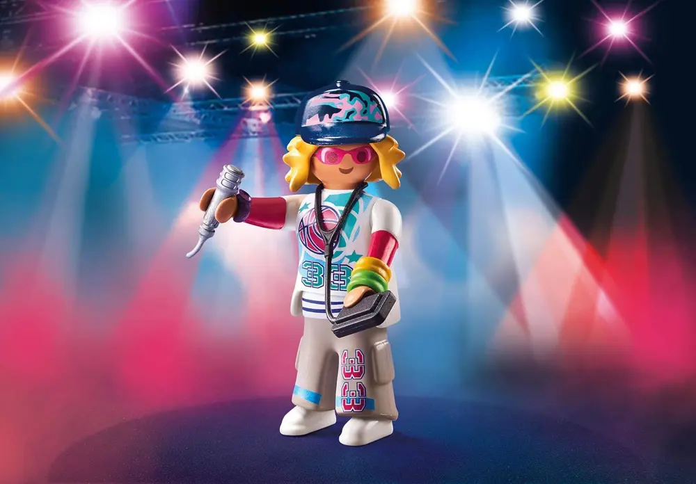 Playmobil 70237 - City Life - Playmobil Friends - Rapper