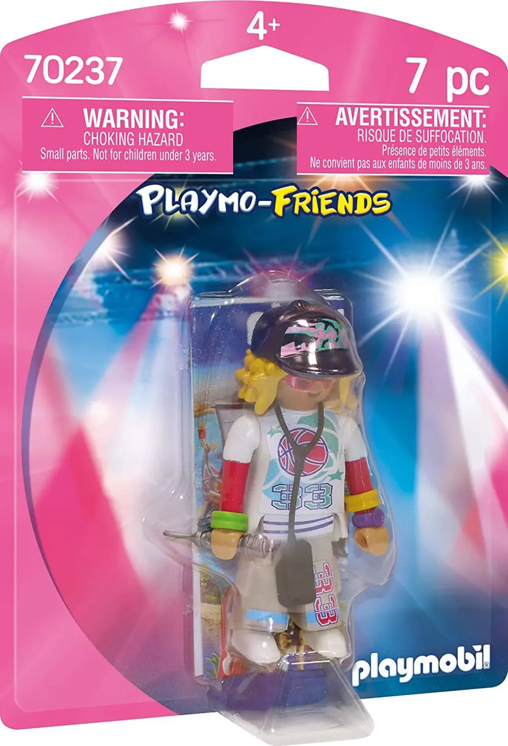Playmobil 70237 - City Life - Playmobil Friends - Rapper