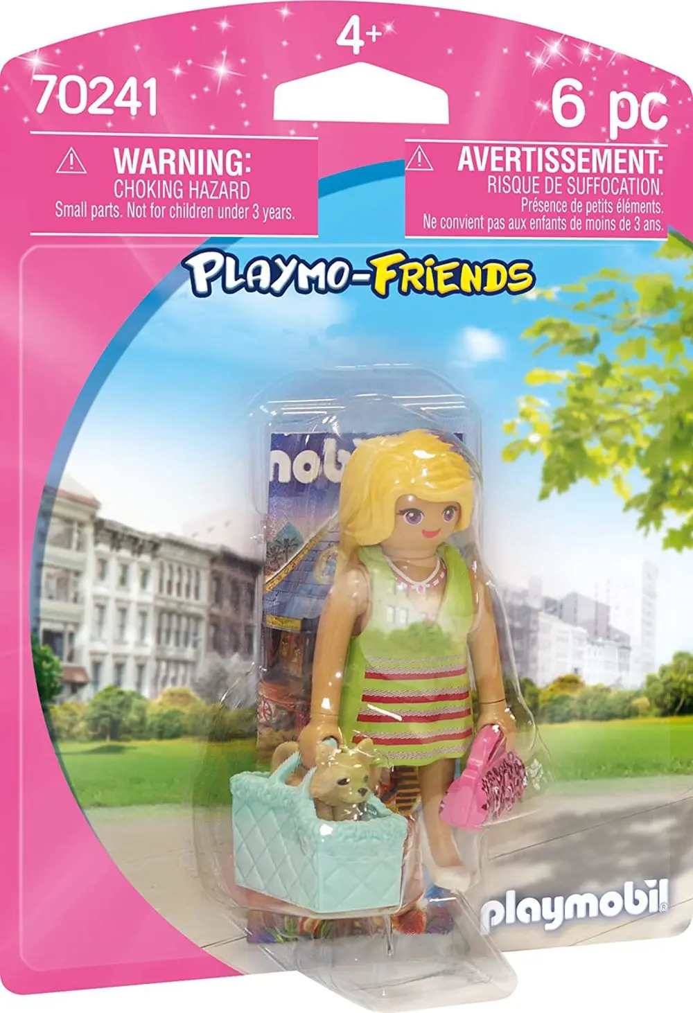 Playmobil  70241 - City Life - Playmobil Friends - Woman with chi