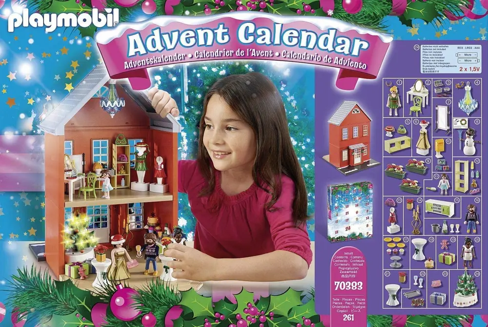 Playmobil 70383 Advent Takvimi