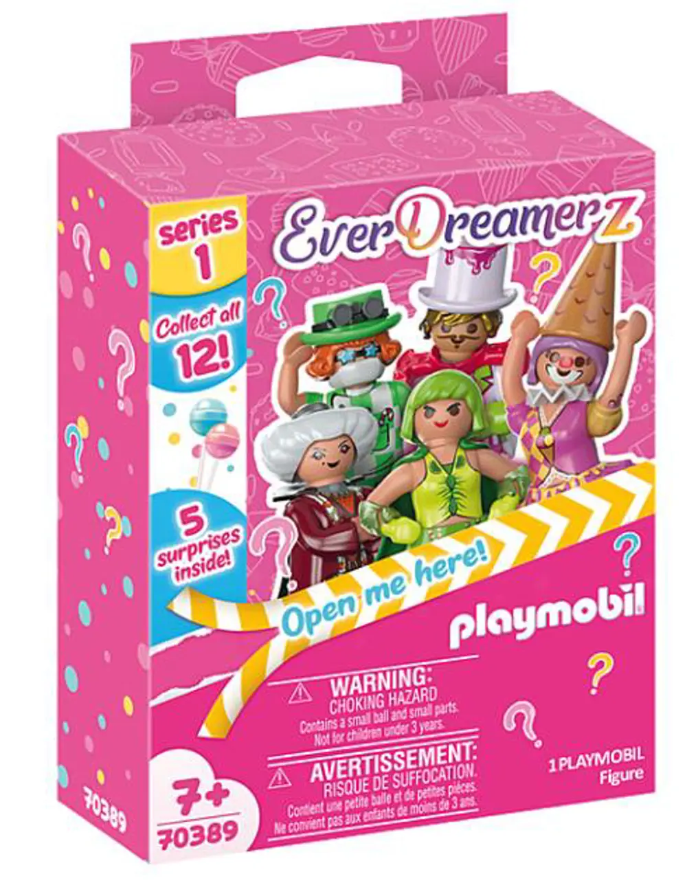 Playmobil 70389 Surprise box - Candy World