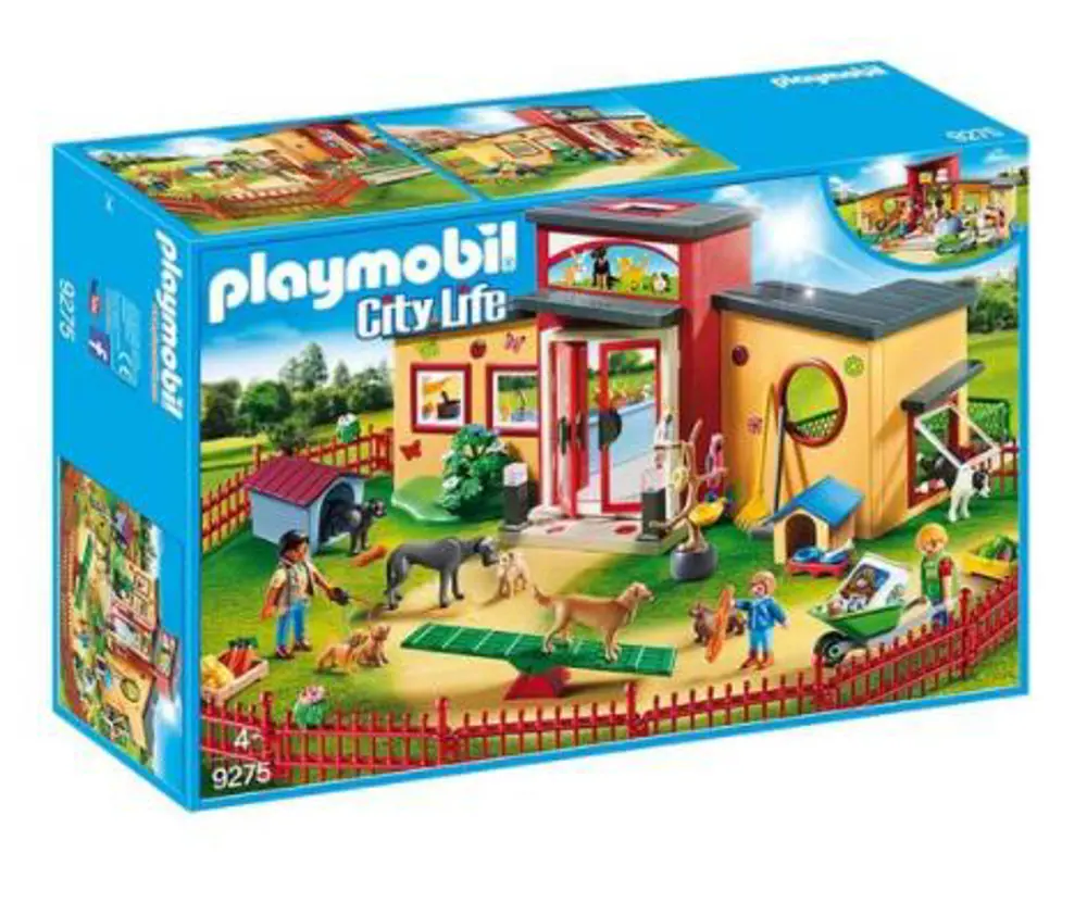 Playmobil 9275 City Tiny Paws Pet Hotel