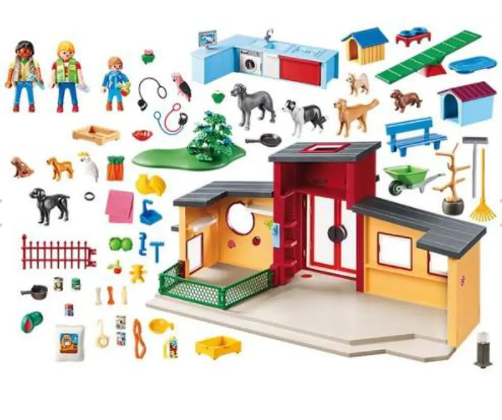 Playmobil 9275 City Tiny Paws Pet Hotel