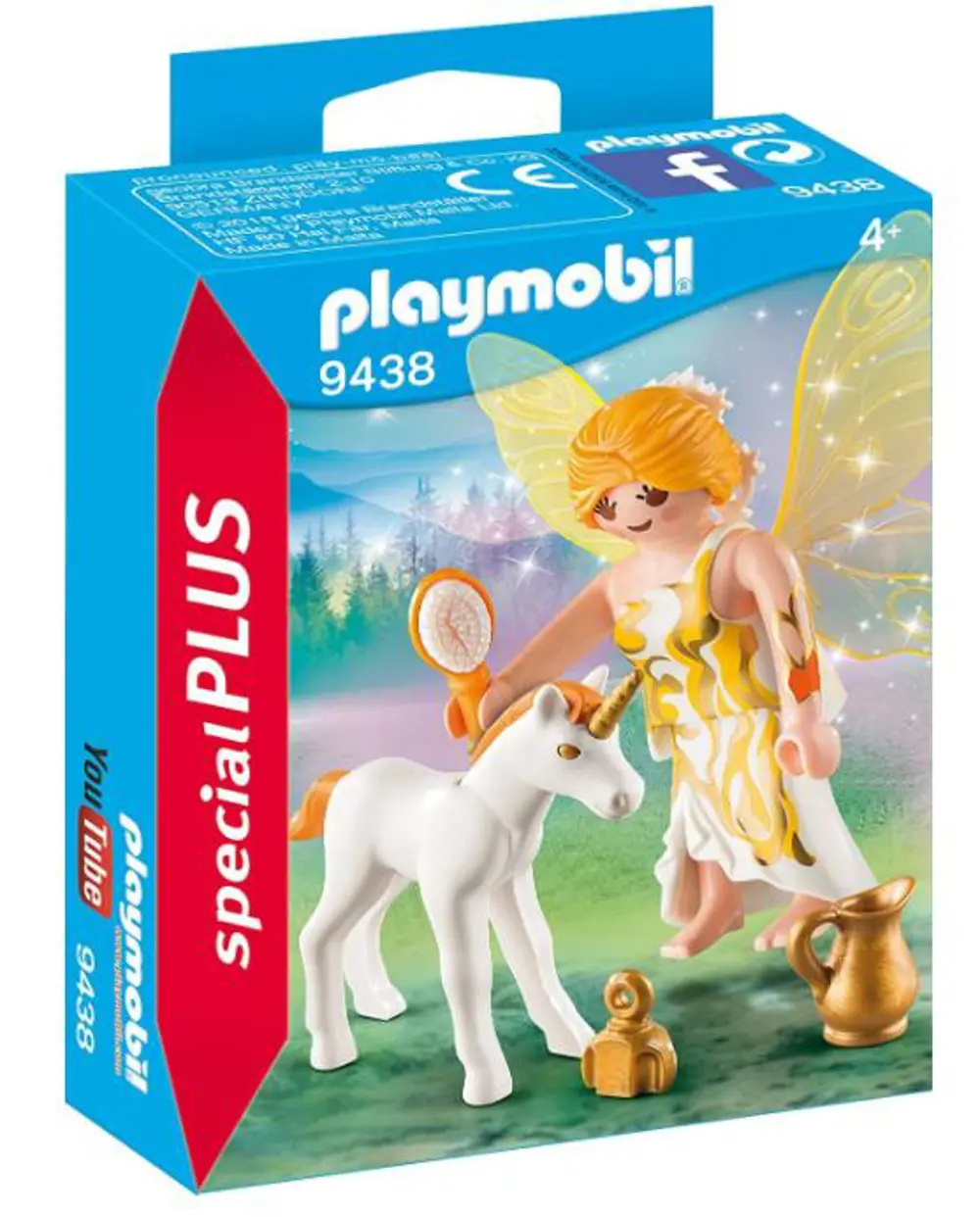 Playmobil 9438 Fairy and unicorn baby