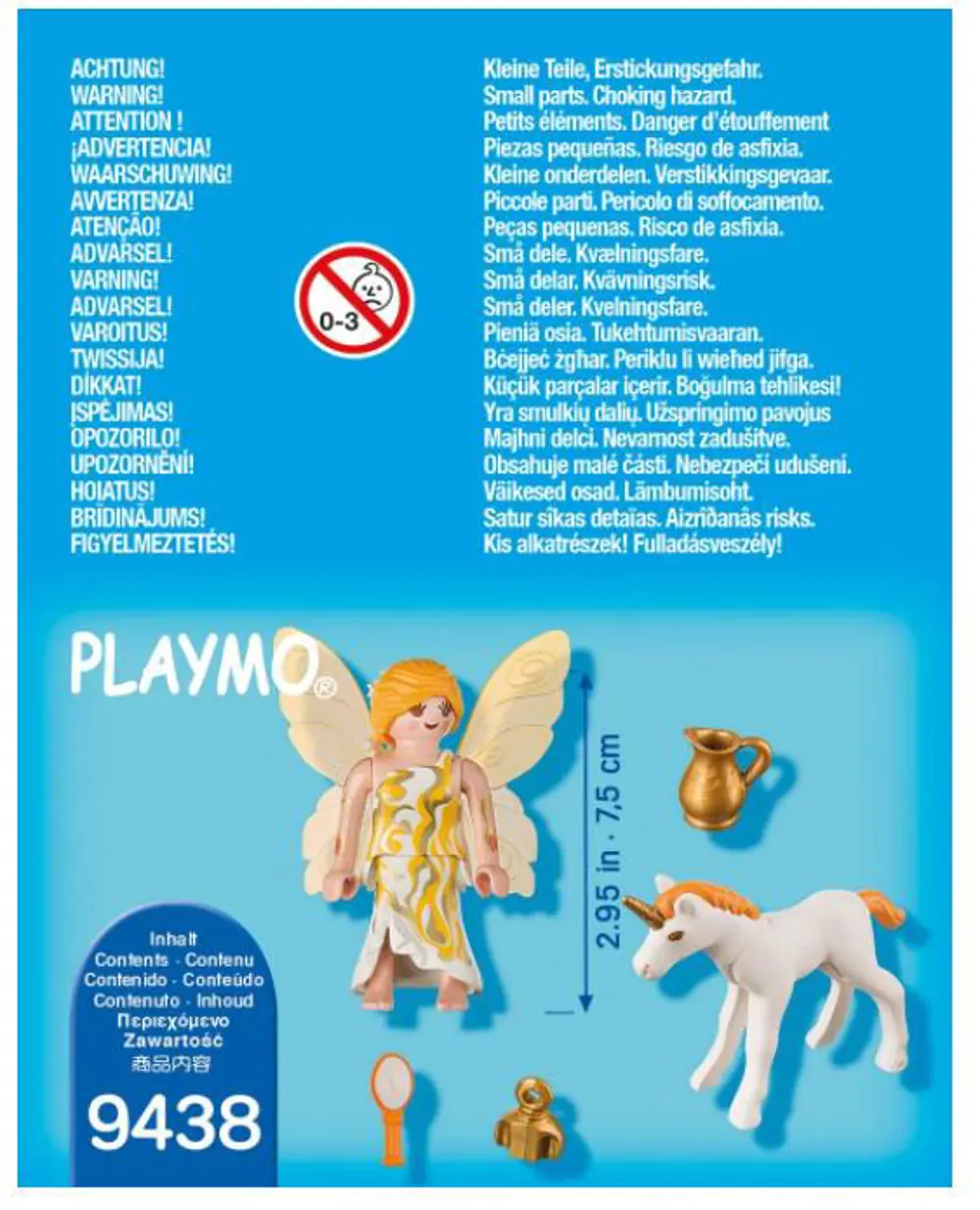 Playmobil 9438 Fairy and unicorn baby