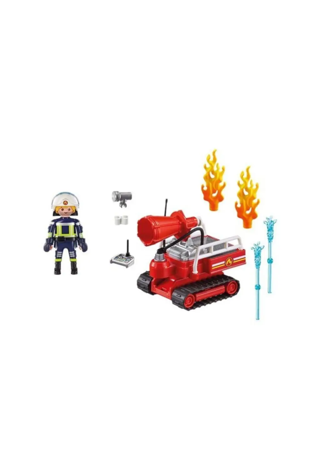 Playmobil 9467 City Fire Water Canon