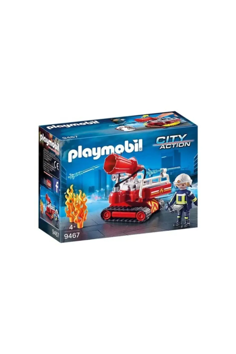 Playmobil 9467 City Fire Water Canon