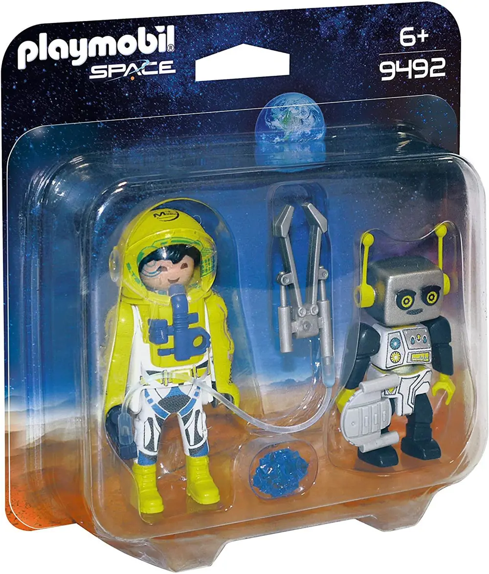 Playmobil 9492 - Space Duo Spatiaut and robot