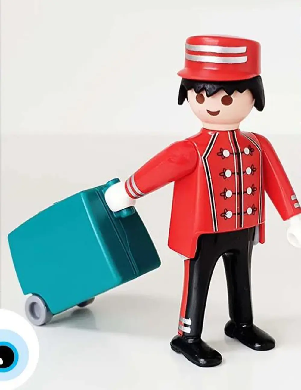 Playmobil Figures 70159 Series 16 - Hotel Belboy Playmobil Figures 70159 Series 16 - Hotel Belboy