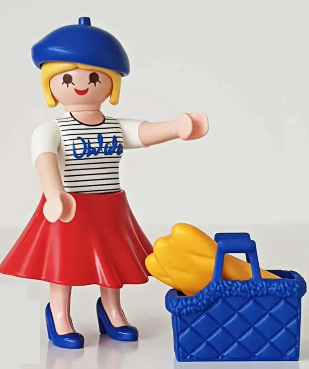 Playmobil Figures 70733 Series 21 - Parisian Lady