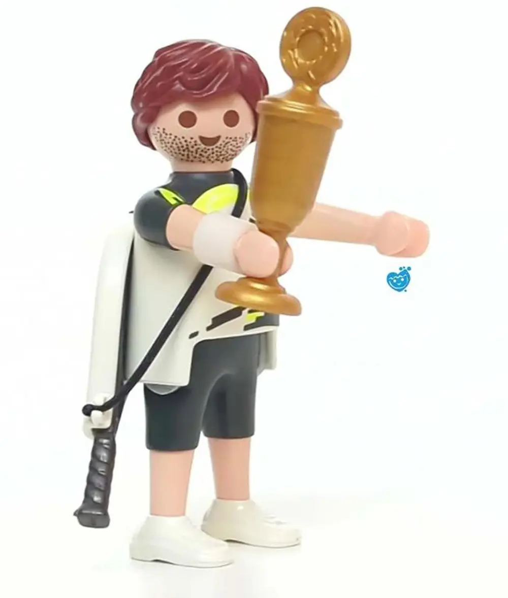 Playmobil Figures 70939 Series 24 - Tennis Champion Playmobil Figures 70939 Series 24 - Tennis Champion