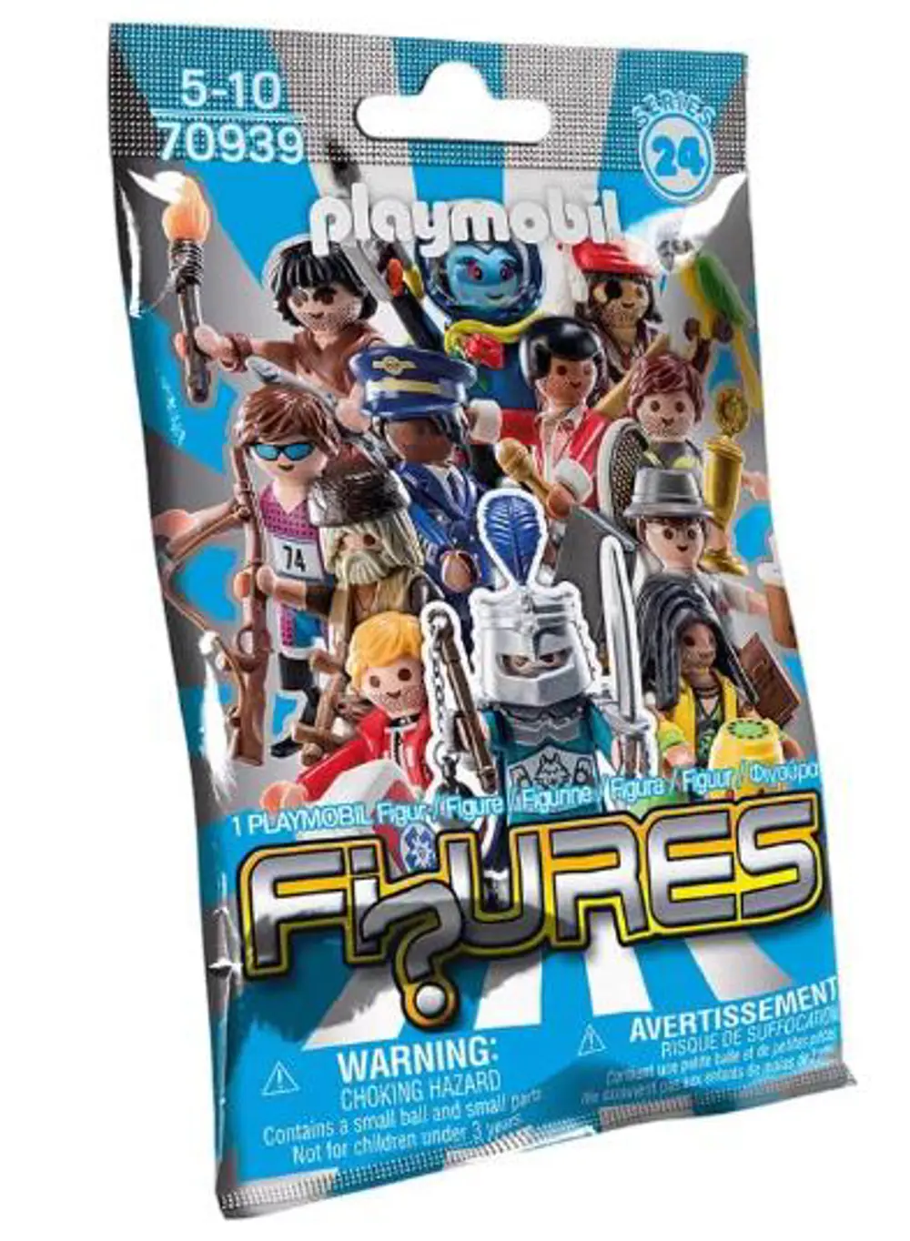 Playmobil Figures 70939 Series 24 - Tennis Champion Playmobil Figures 70939 Series 24 - Tennis Champion