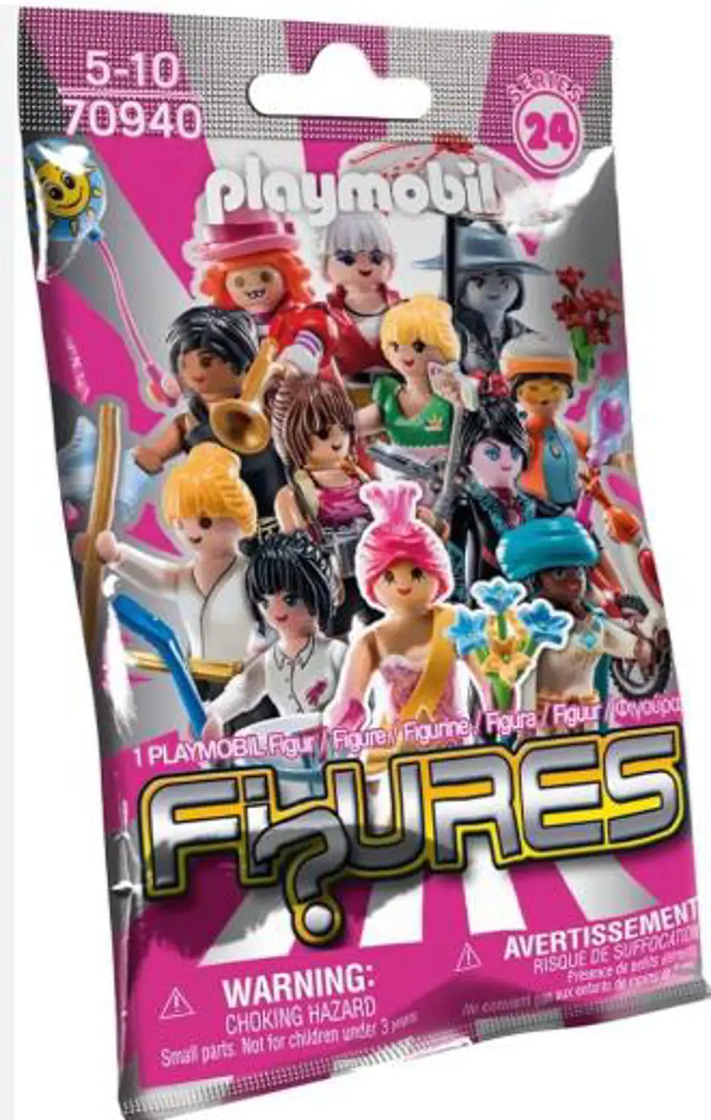Playmobil Figures 70940 Series 24 - Selfie Girl