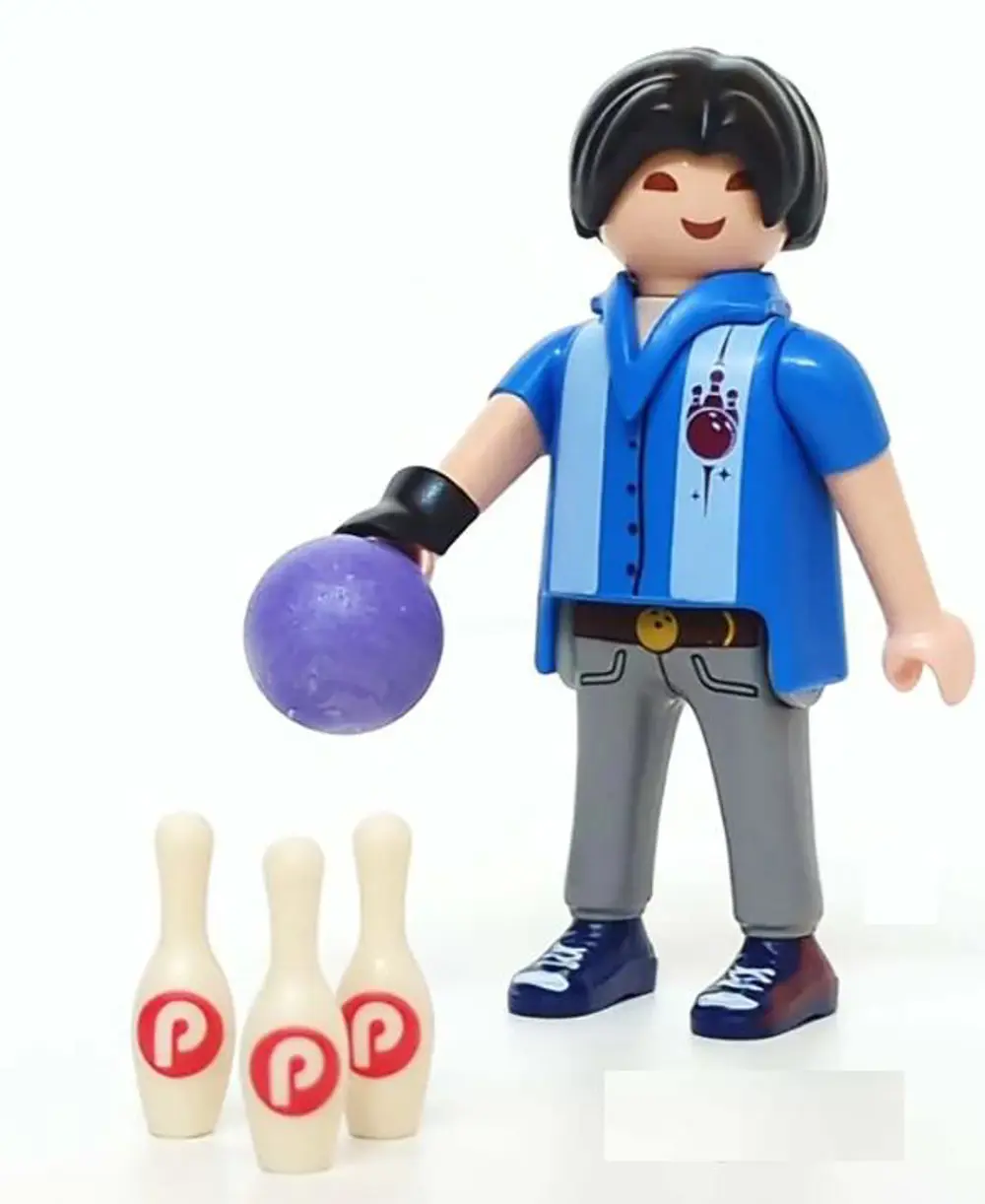 Playmobil Figures 71605 Series 26 - Bowling Player