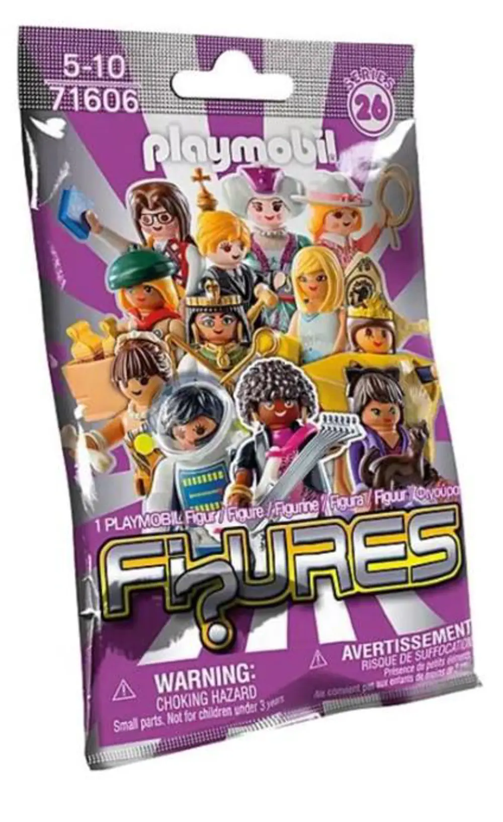 Playmobil Figures 71606 Series 26 - Starsuit