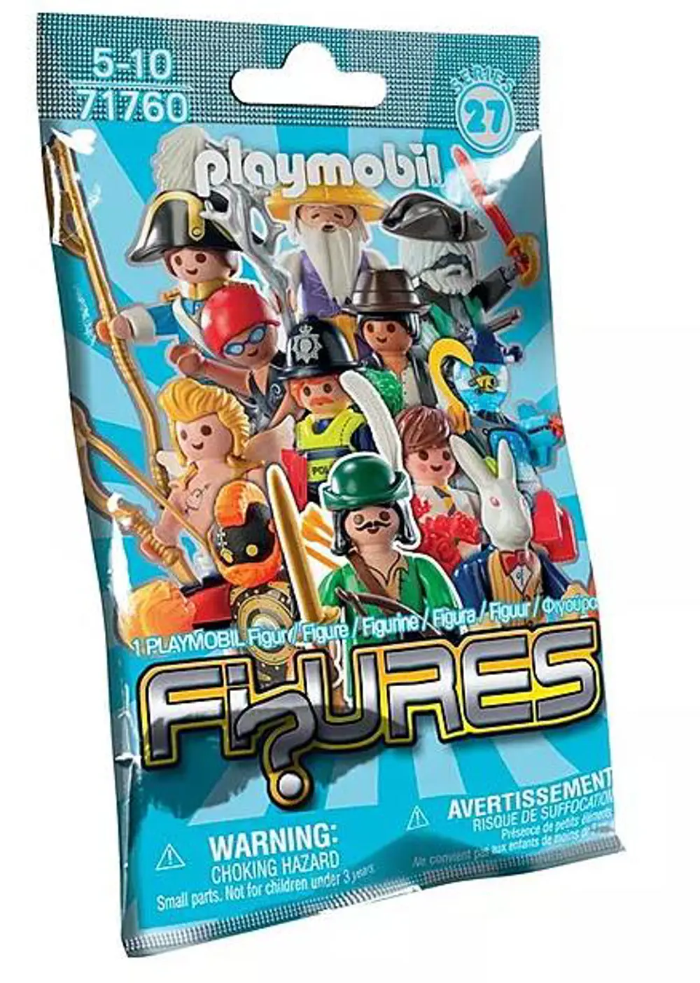 Playmobil Figures 71760 Series 27 - Ghost Pirate