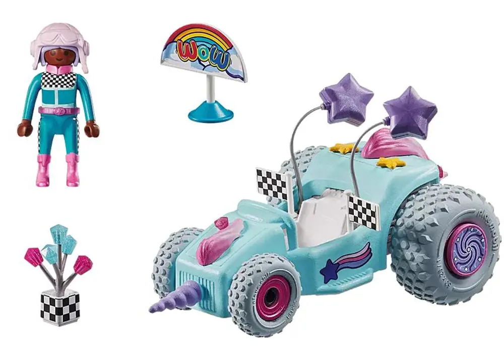 Playmobil Racing Unicorn 71635