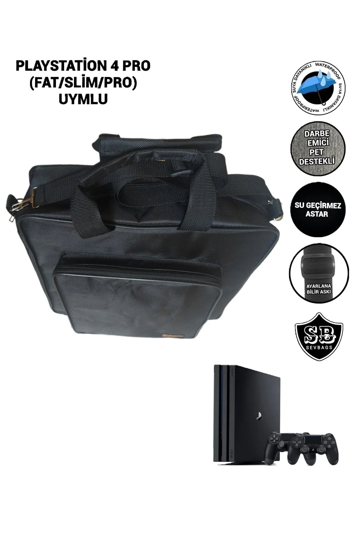 PLAYSTATİON 4 PRO (SLİM/FAT/PRO) UYUMLU