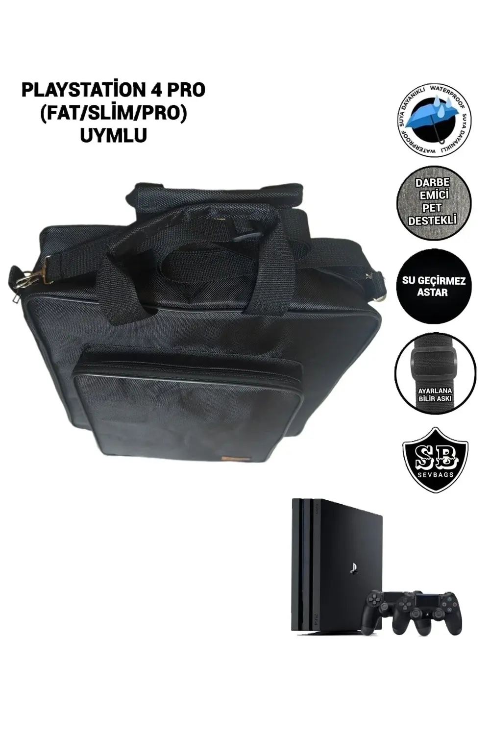 PLAYSTATİON 4 PRO (SLİM/FAT/PRO) UYUMLU