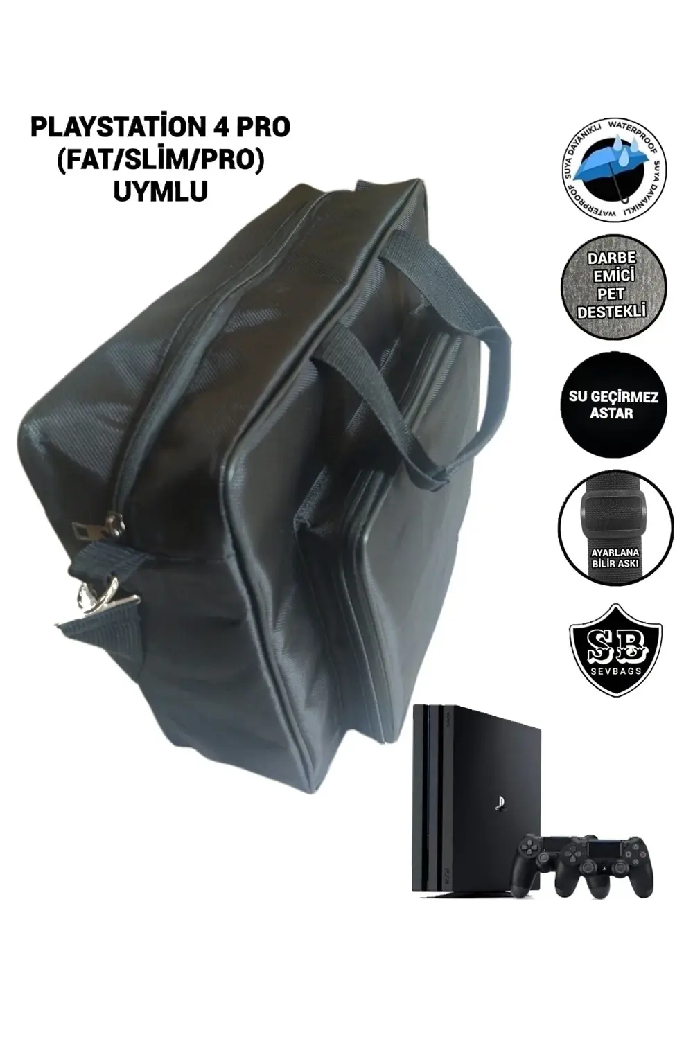 PLAYSTATİON 4 PRO (SLİM/FAT/PRO) UYUMLU