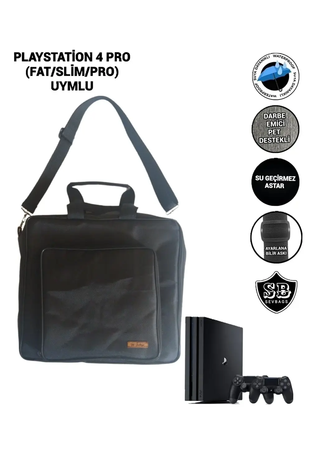 PLAYSTATİON 4 PRO (SLİM/FAT/PRO) UYUMLU