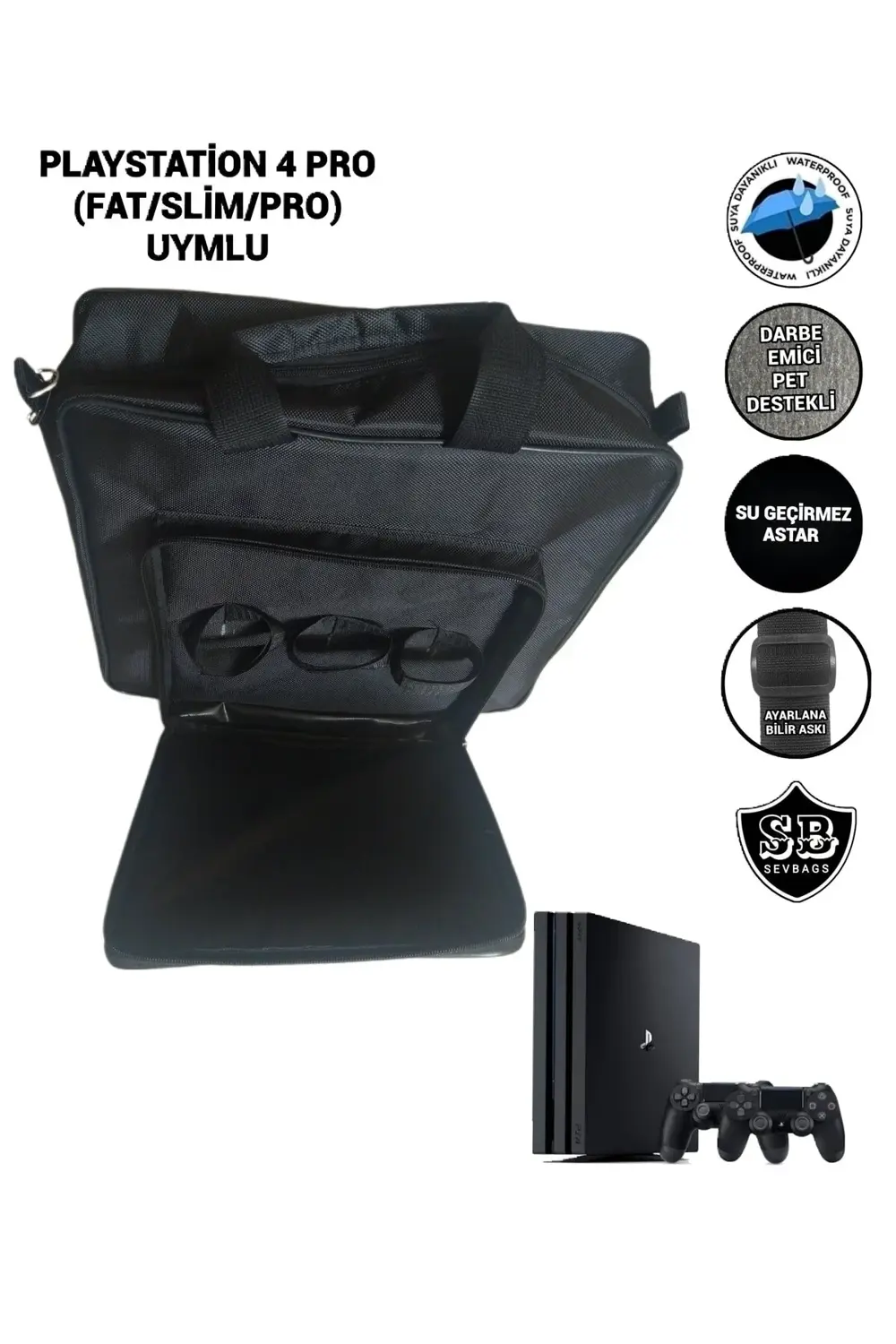 PLAYSTATİON 4 PRO (SLİM/FAT/PRO) UYUMLU