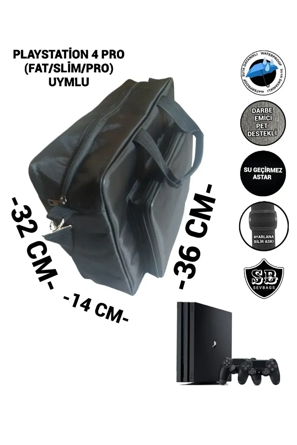 PLAYSTATİON 4 PRO (SLİM/FAT/PRO) UYUMLU