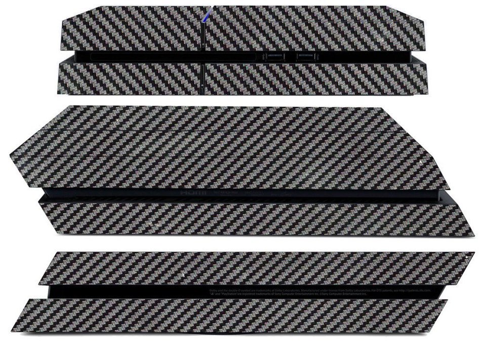 Çınar Extreme Playstation 4 Siyah Carbon Fiber Kaplama Takımı Çınar Extreme Playstation 4 Siyah Carbon Fiber Kaplama Takımı