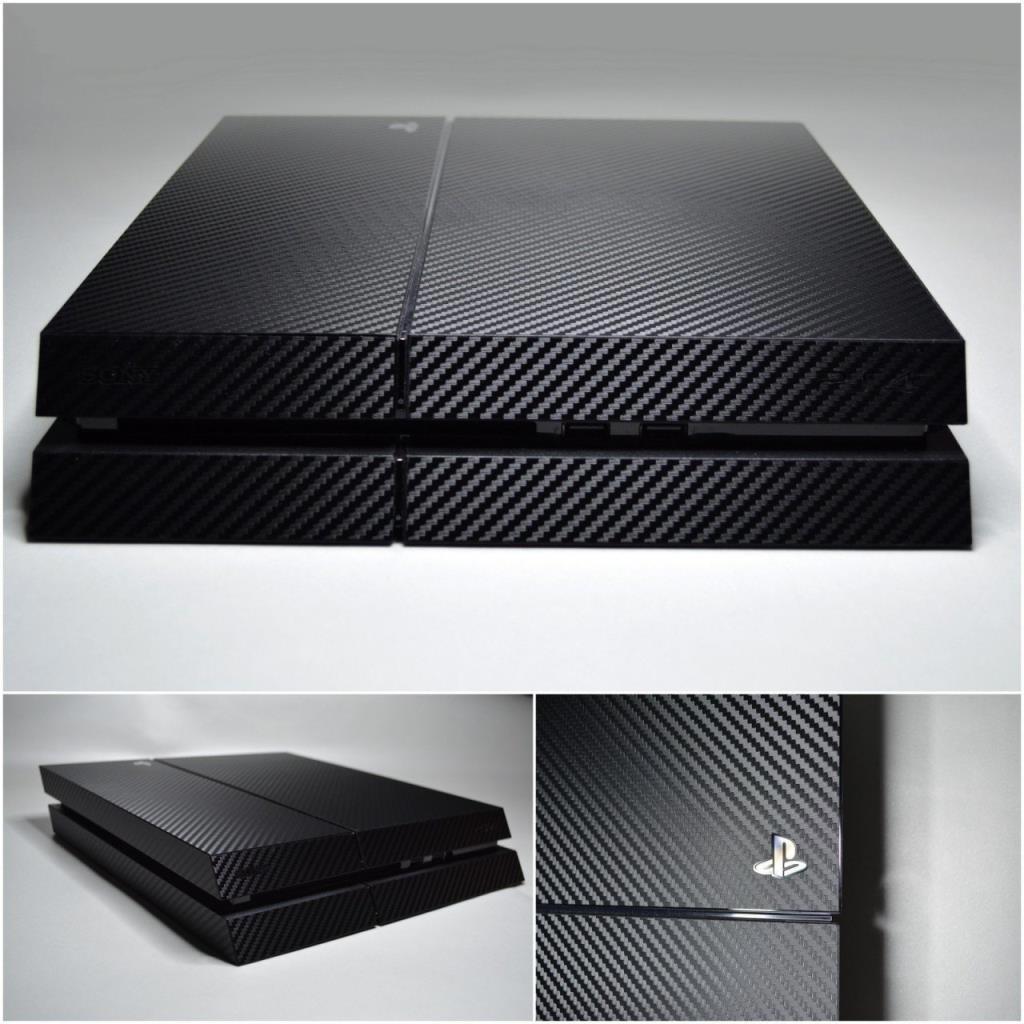 Çınar Extreme Playstation 4 Siyah Carbon Fiber Kaplama Çınar Extreme Playstation 4 Siyah Carbon Fiber Kaplama