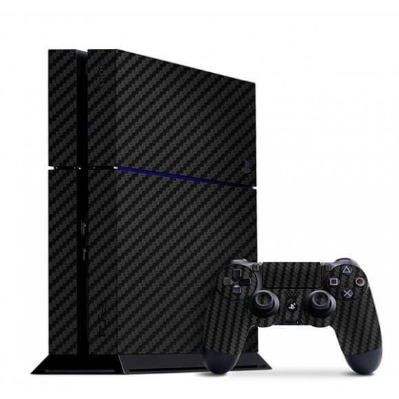Çınar Extreme Playstation 4 Siyah Carbon Fiber Kaplama Takımı Çınar Extreme Playstation 4 Siyah Carbon Fiber Kaplama Takımı