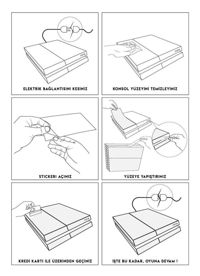 Çınar Extreme Playstation 4 Siyah Carbon Fiber Kaplama Takımı Çınar Extreme Playstation 4 Siyah Carbon Fiber Kaplama Takımı