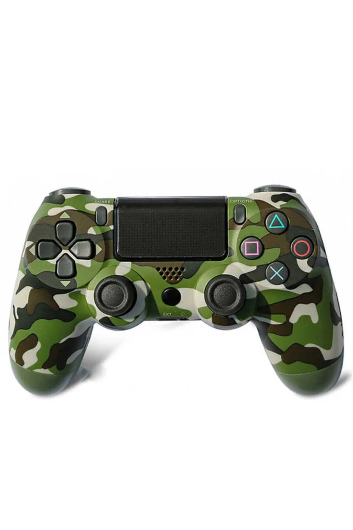 Playstation 4 uyumlu siyah bluetooth gamepad, kablosuz bağlantılı oyun kolu - Elektronik