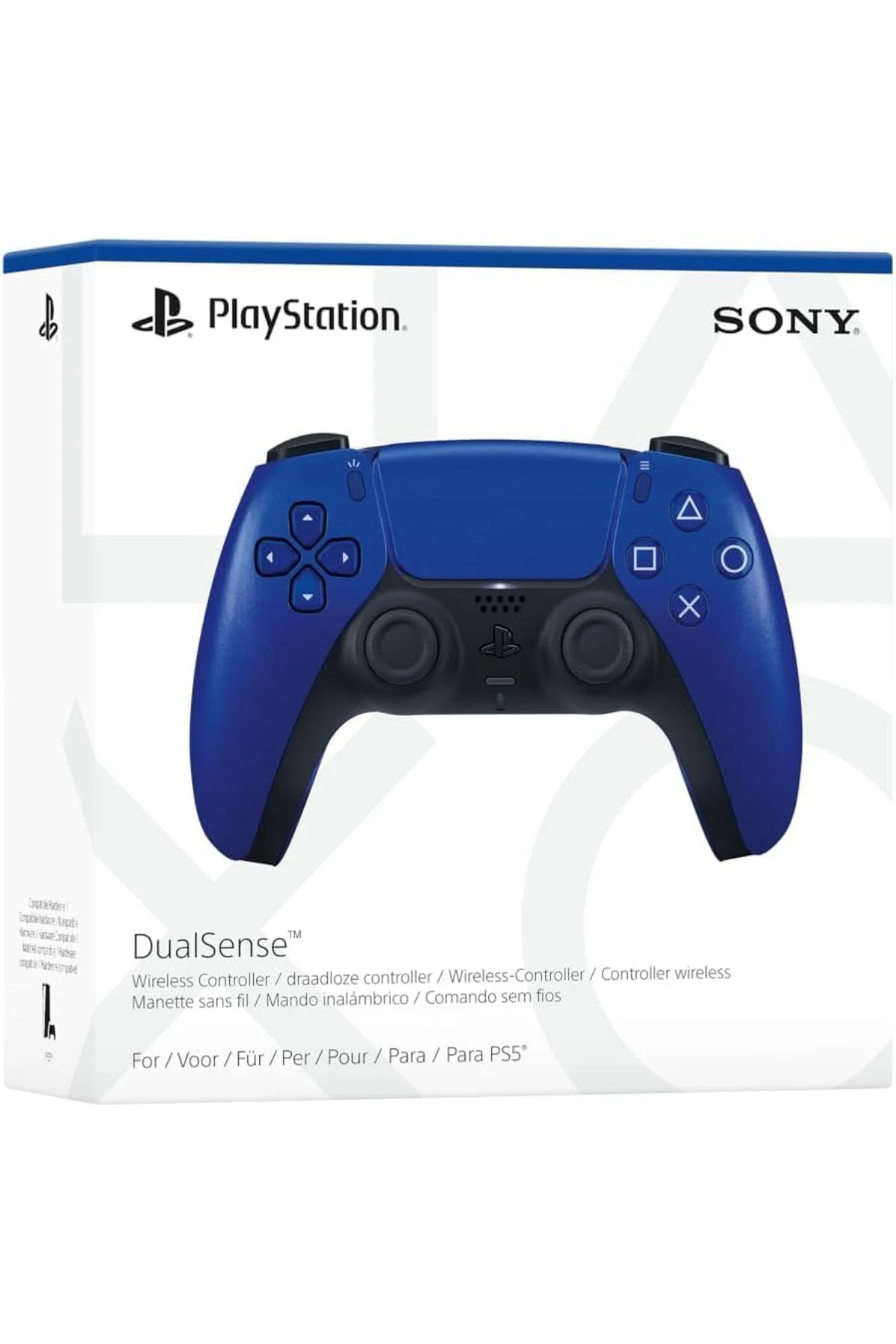 PlayStation 5 DualSense Wireless Controller Oyun Kolu - Cobalt Bl
