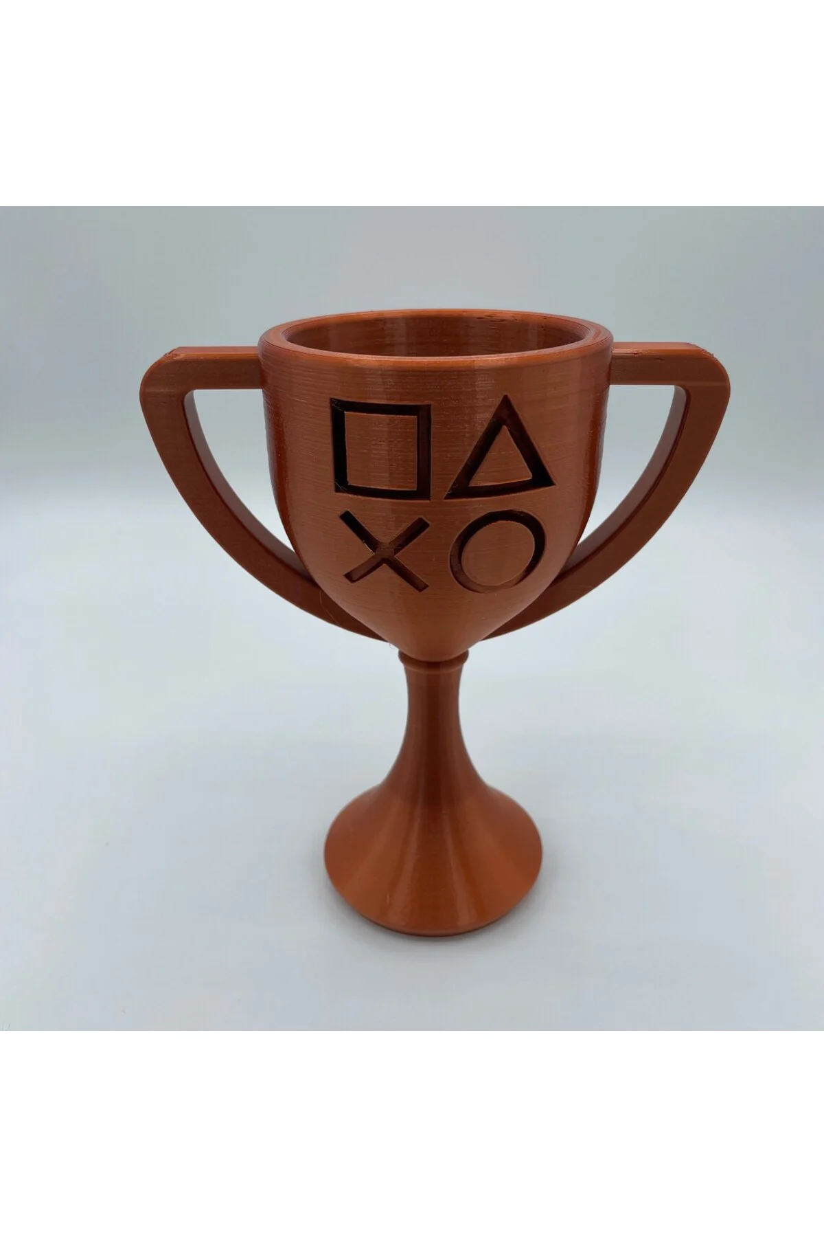 Playstation Kupa Figürü 3'lü Set Playstation Altın Kupa Gümüş Kupa Bronz Kupa 15CM