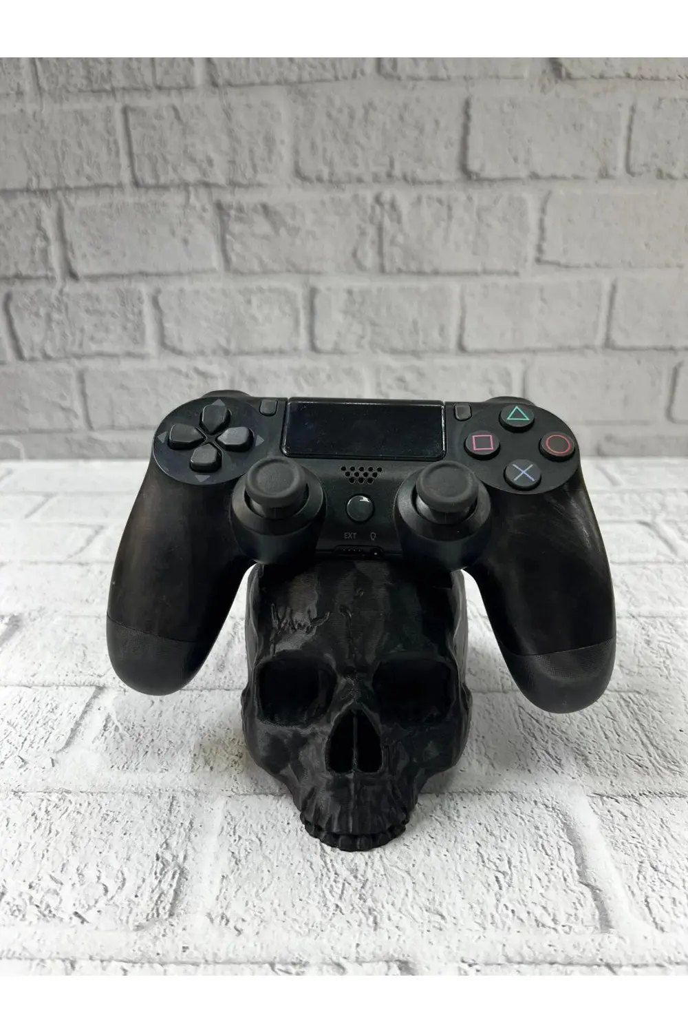 PlayStation uyumlu kurukafa oyun kolu standı dekoratif tutucu