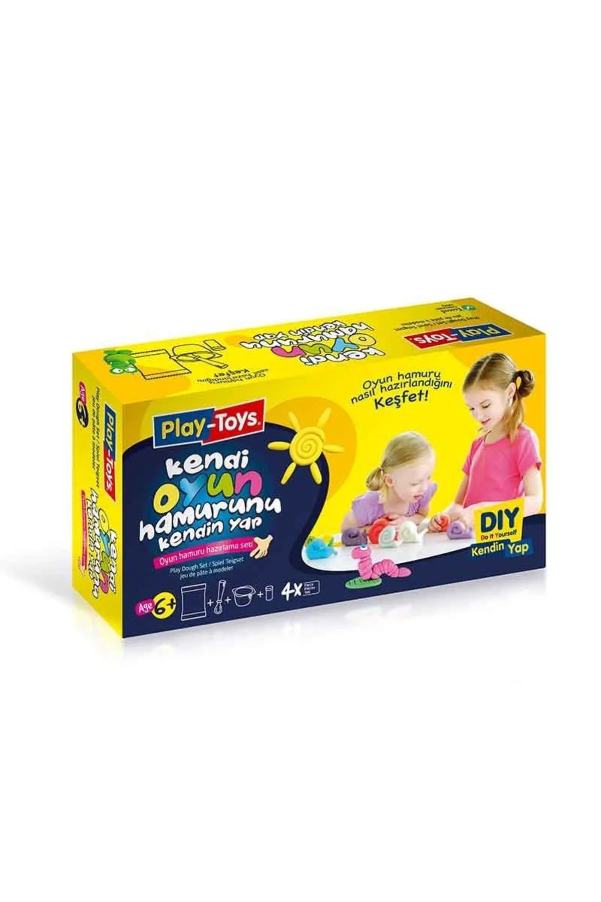Playtoys DIY Kendi Oyun Hamurunu Kendin Yap