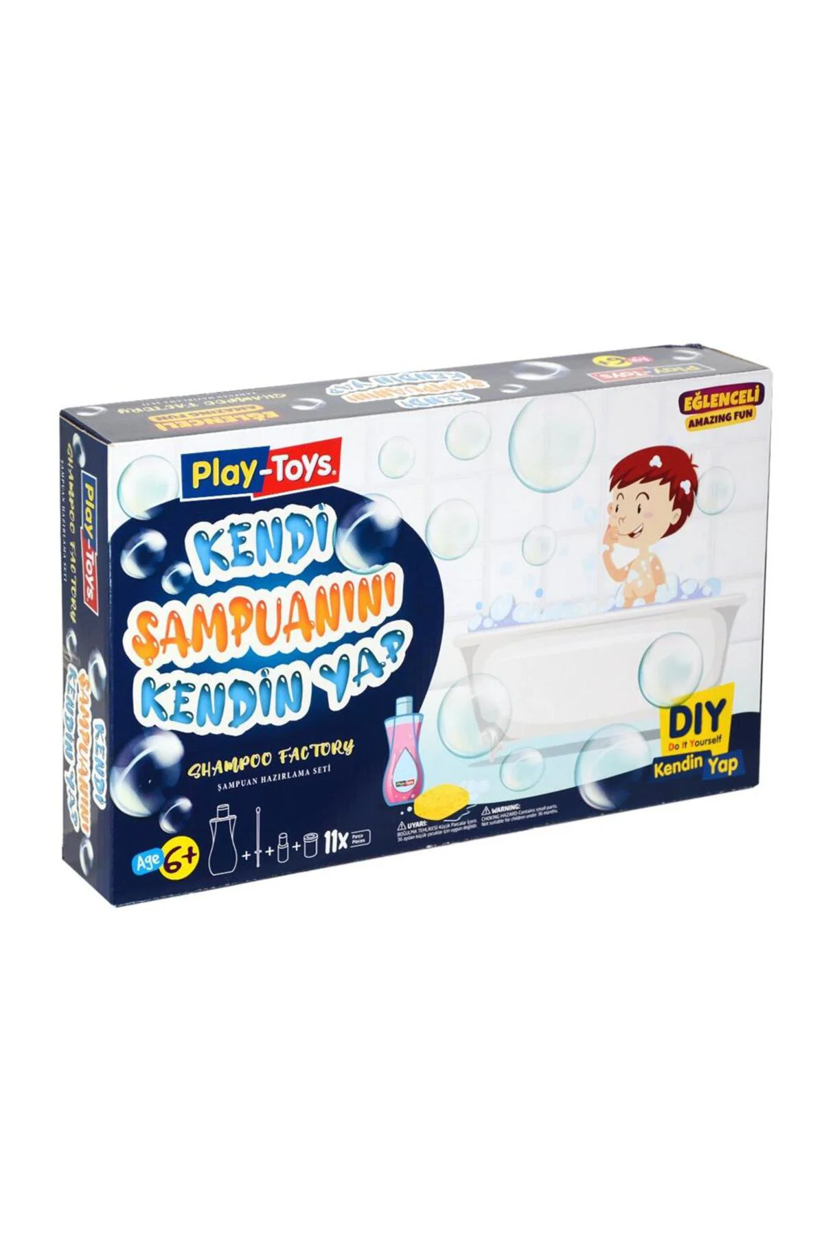PlayToys Kendi Şampuanını Kendin Yap