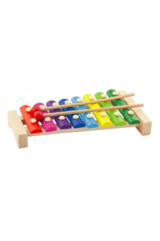 PlayWood Ahşap 8 Farklı Notalı Ksilofon 405 PlayWood Ahşap 8 Farklı Notalı Ksilofon 405