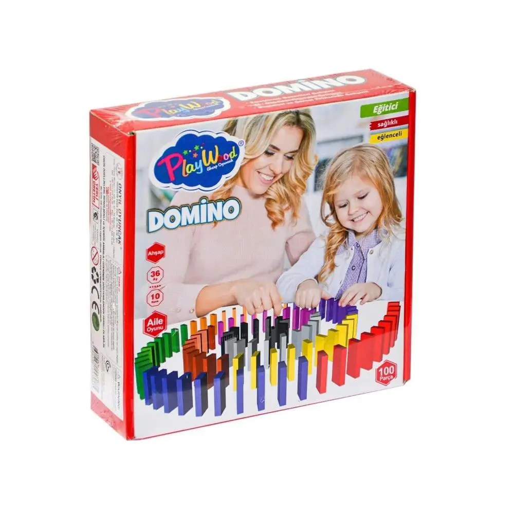 Playwood Ahşap Domino Oyunu ONY-388