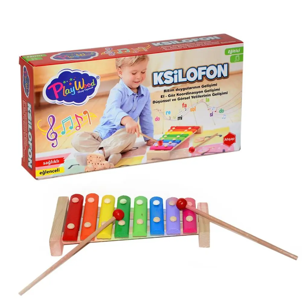 Playwood Ahşap Ksilofon ONY-308 Playwood Ahşap Ksilofon ONY-308