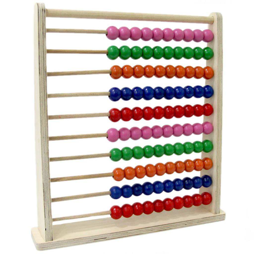 Playwood Eğitici Büyük Ahşap Abaküs Playwood Eğitici Büyük Ahşap Abaküs