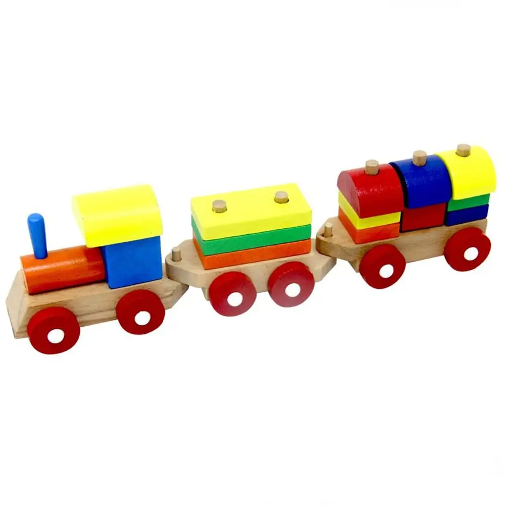 Playwood Eğitici Ahşap Bultak Tren ONY-351 Playwood Eğitici Ahşap Bultak Tren ONY-351
