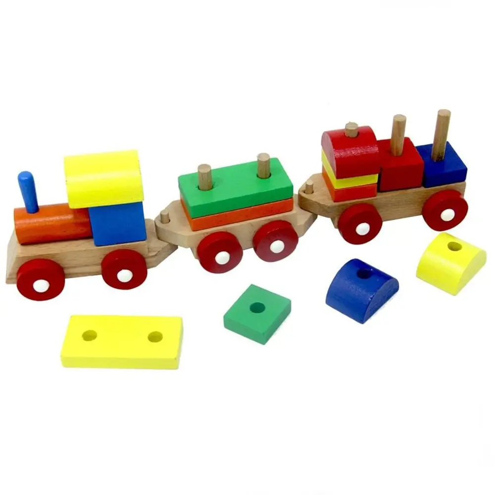 Playwood Eğitici Ahşap Bultak Tren ONY-351 Playwood Eğitici Ahşap Bultak Tren ONY-351